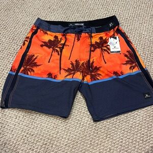 NWT! Ripcurl men’s board short, size 32